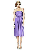 Alt View 5 Thumbnail - Tahiti Twist Wrap Convertible Cocktail Dress