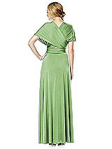 Alt View 2 Thumbnail - Apple Slice Twist Wrap Convertible Maxi Dress