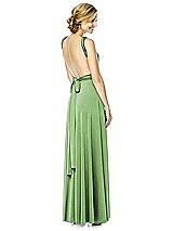 Alt View 4 Thumbnail - Apple Slice Twist Wrap Convertible Maxi Dress