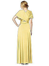 Alt View 2 Thumbnail - Buttercup Twist Wrap Convertible Maxi Dress