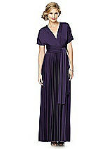 Alt View 1 Thumbnail - Concord Twist Wrap Convertible Maxi Dress