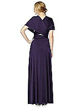 Alt View 2 Thumbnail - Concord Twist Wrap Convertible Maxi Dress