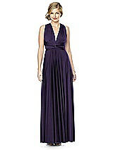 Alt View 5 Thumbnail - Concord Twist Wrap Convertible Maxi Dress