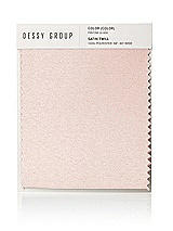 Front View Thumbnail - Blush Satin Twill Swatch