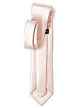 Rear View Thumbnail - Blush Matte Satin Neckties by After Six