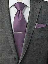 Rear View Thumbnail - Smashing Matte Satin Pocket Squares by After Six