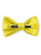 Rear View Thumbnail - Citrus Matte Satin Boy's Clip Bow Tie by After Six