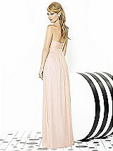 Rear View Thumbnail - Blush After Six Bridesmaids Style 6710