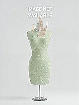 Rear View Thumbnail - Vintage Primrose Sage & Cameo After Six Bridesmaid Dress 6715