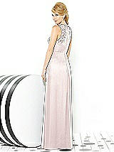 Rear View Thumbnail - Blush After Six Bridesmaid Dress 6722