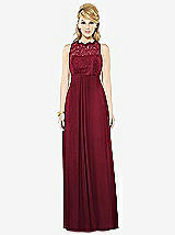 Front View Thumbnail - Burgundy After Six Bridesmaid Dress 6722