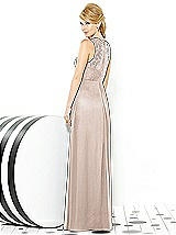 Rear View Thumbnail - Cameo After Six Bridesmaid Dress 6722