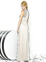 Rear View Thumbnail - Ivory After Six Bridesmaid Dress 6722