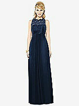 Front View Thumbnail - Midnight Navy After Six Bridesmaid Dress 6722