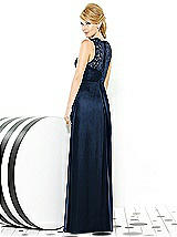 Rear View Thumbnail - Midnight Navy After Six Bridesmaid Dress 6722