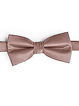 Side View Thumbnail - Sienna Classic Yarn-Dyed Bow Ties by After Six