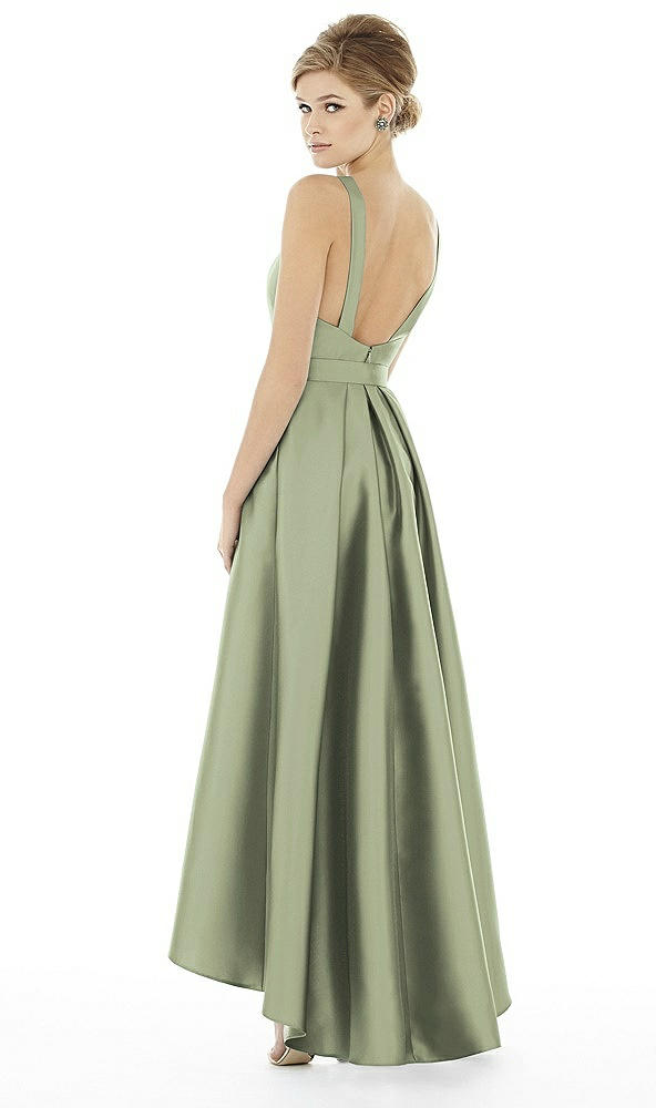 Back View - Sage Alfred Sung Style D706