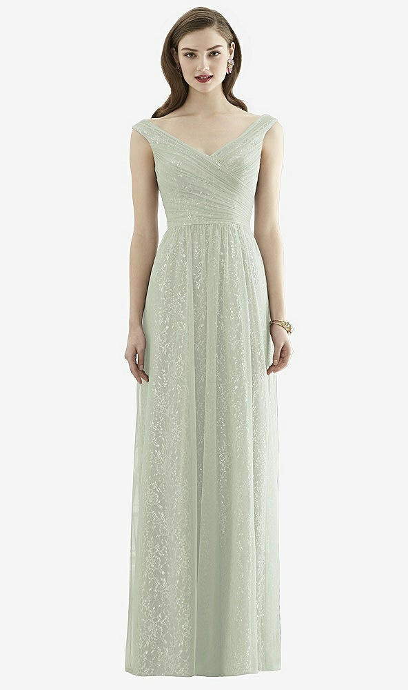 Front View - Celadon & Oyster Dessy Collection Style 2946