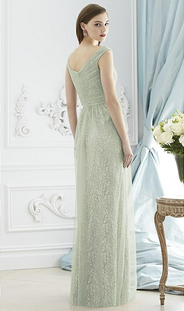 Back View - Celadon & Oyster Dessy Collection Style 2946