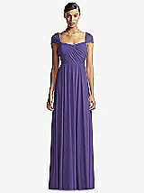 Front View Thumbnail - Regalia - PANTONE Ultra Violet JY Jenny Yoo Bridesmaid Style JY504