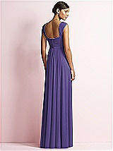 Rear View Thumbnail - Regalia - PANTONE Ultra Violet JY Jenny Yoo Bridesmaid Style JY504