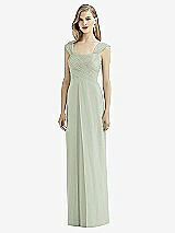 Front View Thumbnail - Celadon After Six Bridesmaid Dress 6735