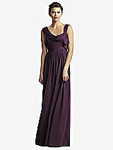 Front View Thumbnail - Aubergine JY Jenny Yoo Bridesmaid Style JY516