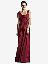 Front View Thumbnail - Burgundy JY Jenny Yoo Bridesmaid Style JY516