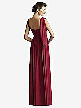 Rear View Thumbnail - Burgundy JY Jenny Yoo Bridesmaid Style JY516