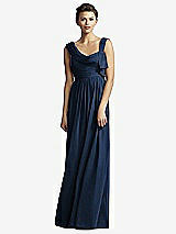 Front View Thumbnail - Midnight Navy JY Jenny Yoo Bridesmaid Style JY516