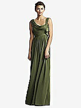 Front View Thumbnail - Olive Green JY Jenny Yoo Bridesmaid Style JY516