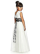 Rear View Thumbnail - Starlight Flower Girl Dress FL4050