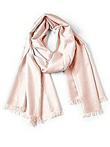 Rear View Thumbnail - Blush Wedding Pashmina