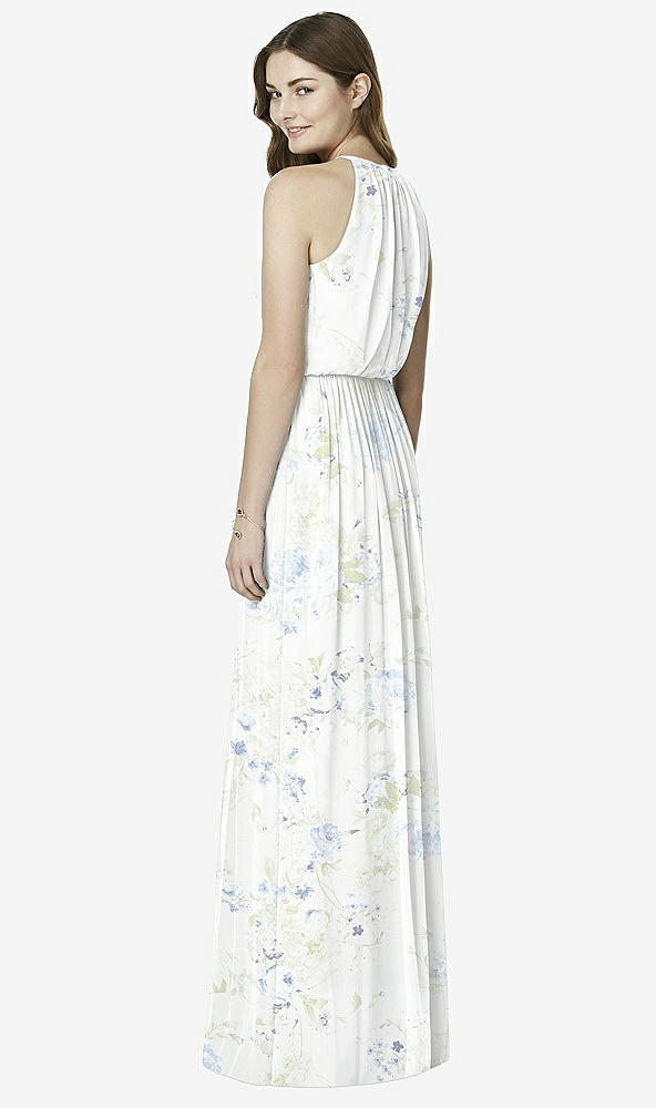 Back View - Bleu Garden After Six Bridesmaid Dress 6754