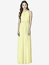 Front View Thumbnail - Butter Yellow After Six Bridesmaid Dress 6754