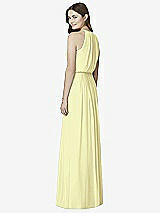 Rear View Thumbnail - Butter Yellow After Six Bridesmaid Dress 6754