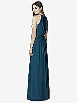 Rear View Thumbnail - Atlantic Blue After Six Bridesmaid Dress 6754