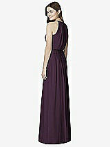 Rear View Thumbnail - Aubergine After Six Bridesmaid Dress 6754