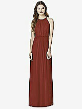 Front View Thumbnail - Auburn Moon After Six Bridesmaid Dress 6754