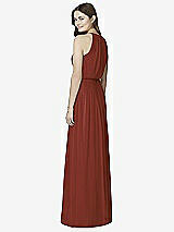 Rear View Thumbnail - Auburn Moon After Six Bridesmaid Dress 6754