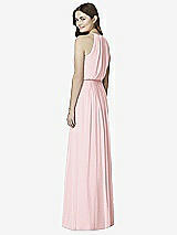 Rear View Thumbnail - Ballet Pink After Six Bridesmaid Dress 6754