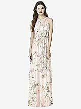 Front View Thumbnail - Blush Garden After Six Bridesmaid Dress 6754