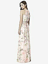 Rear View Thumbnail - Blush Garden After Six Bridesmaid Dress 6754