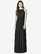 Front View Thumbnail - Black After Six Bridesmaid Dress 6754