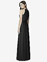 Rear View Thumbnail - Black After Six Bridesmaid Dress 6754