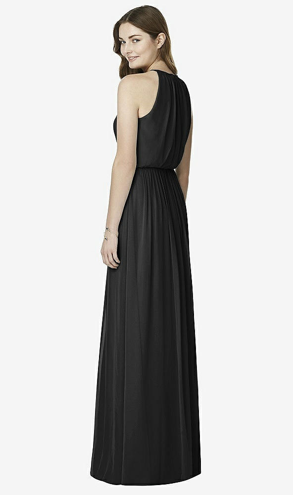 Back View - Black After Six Bridesmaid Dress 6754