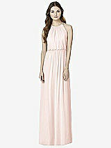 Front View Thumbnail - Blush After Six Bridesmaid Dress 6754