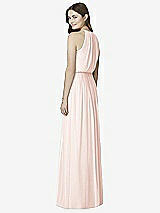 Rear View Thumbnail - Blush After Six Bridesmaid Dress 6754