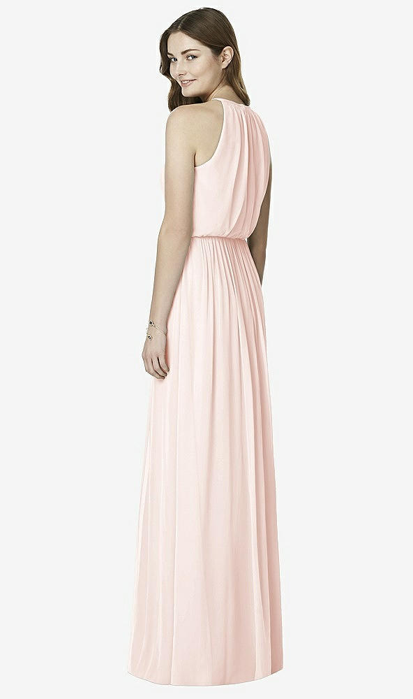 Back View - Blush After Six Bridesmaid Dress 6754