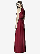 Rear View Thumbnail - Burgundy After Six Bridesmaid Dress 6754